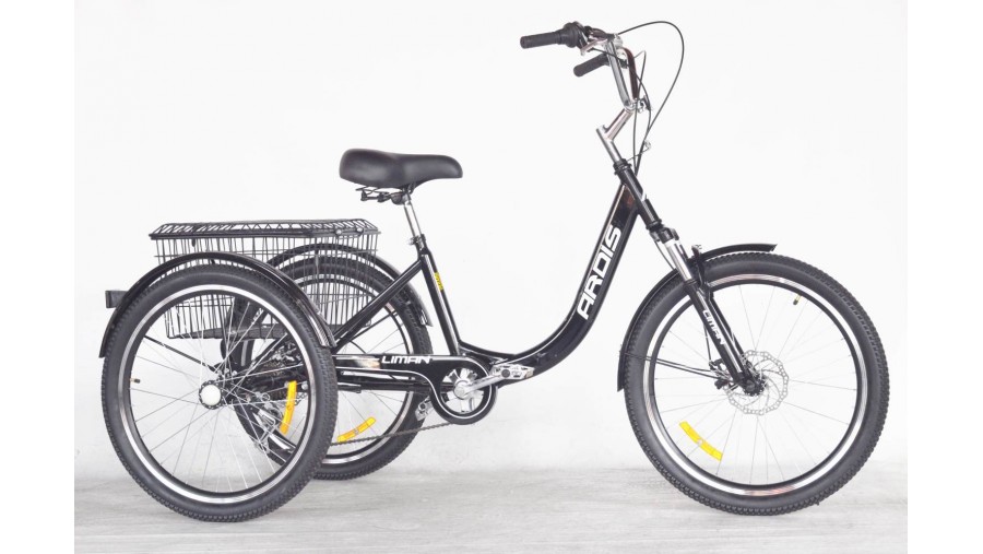 Велосипед триколісний для дорослих Ardis Liman 24"